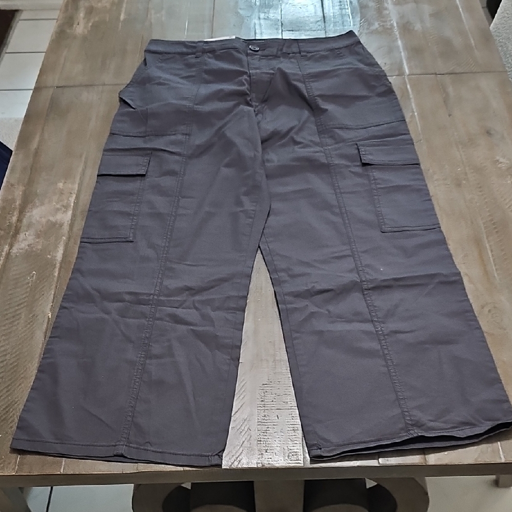 Sanctuary Women's Charcoal Cargo Pants